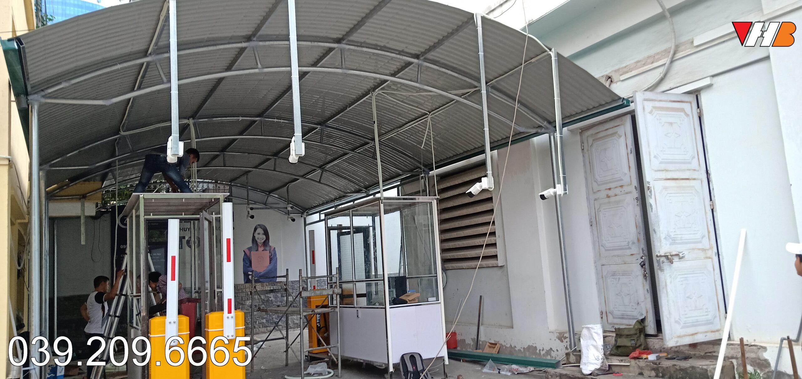 Barie tự động BS3063